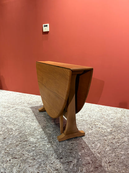 QV25012, 英國 ,ERCOL ,gate leg table 摺疊圓桌