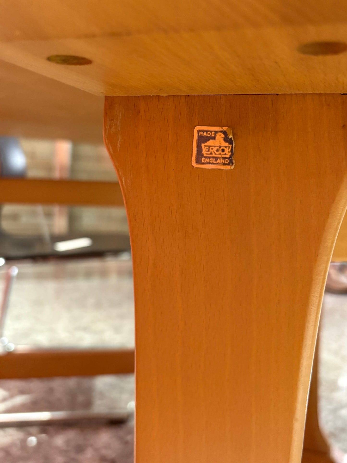 QV25012, 英國 ,ERCOL ,gate leg table 摺疊圓桌