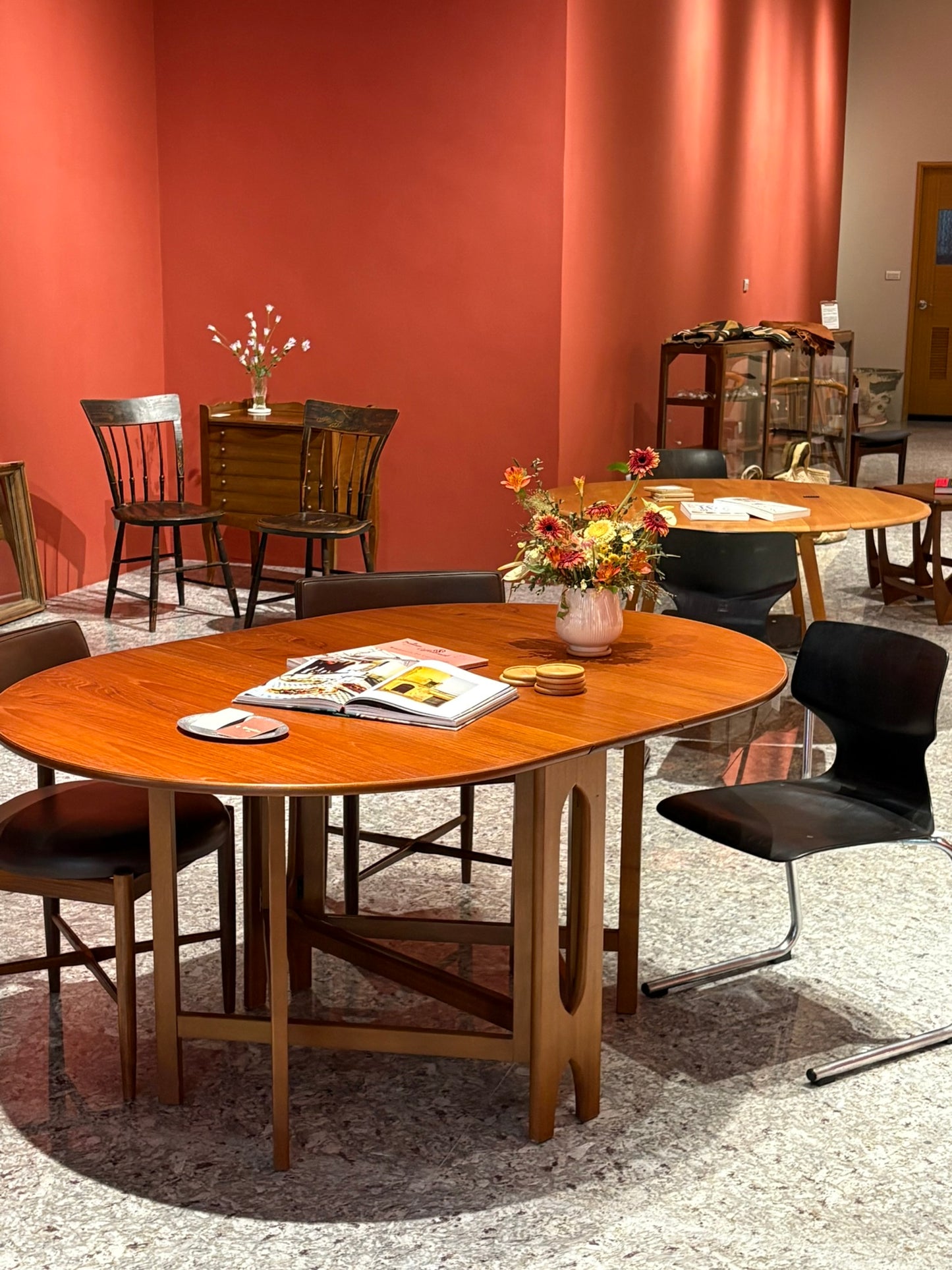 QV25013, 英國 , gate leg table 摺疊桌