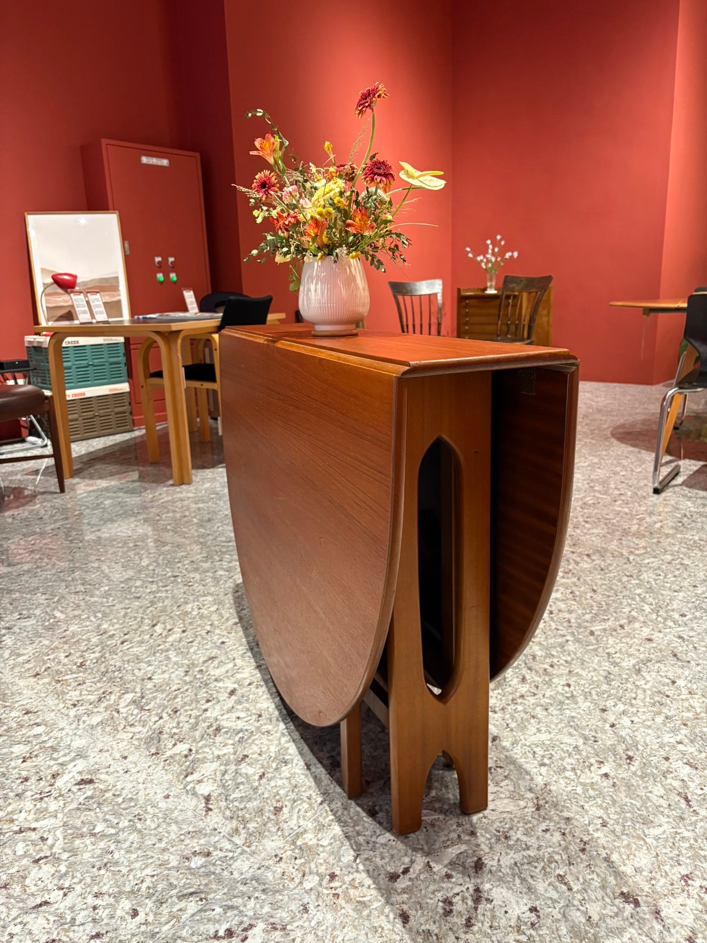 QV25013, 英國 , gate leg table 摺疊桌