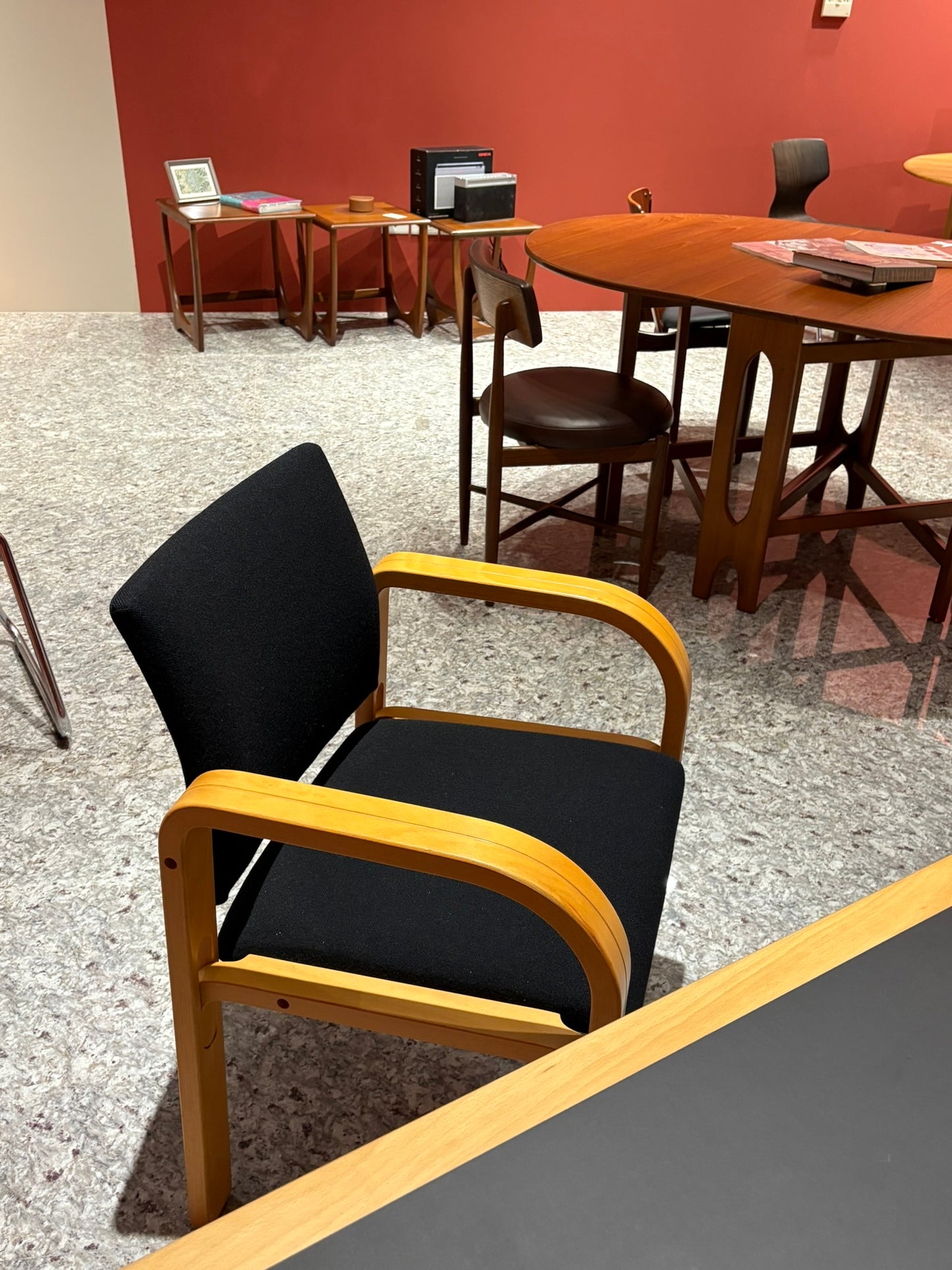 QV25015, 丹麥 ,GETAMA , Jens Ole Christensen ,Fabric Arm Chair