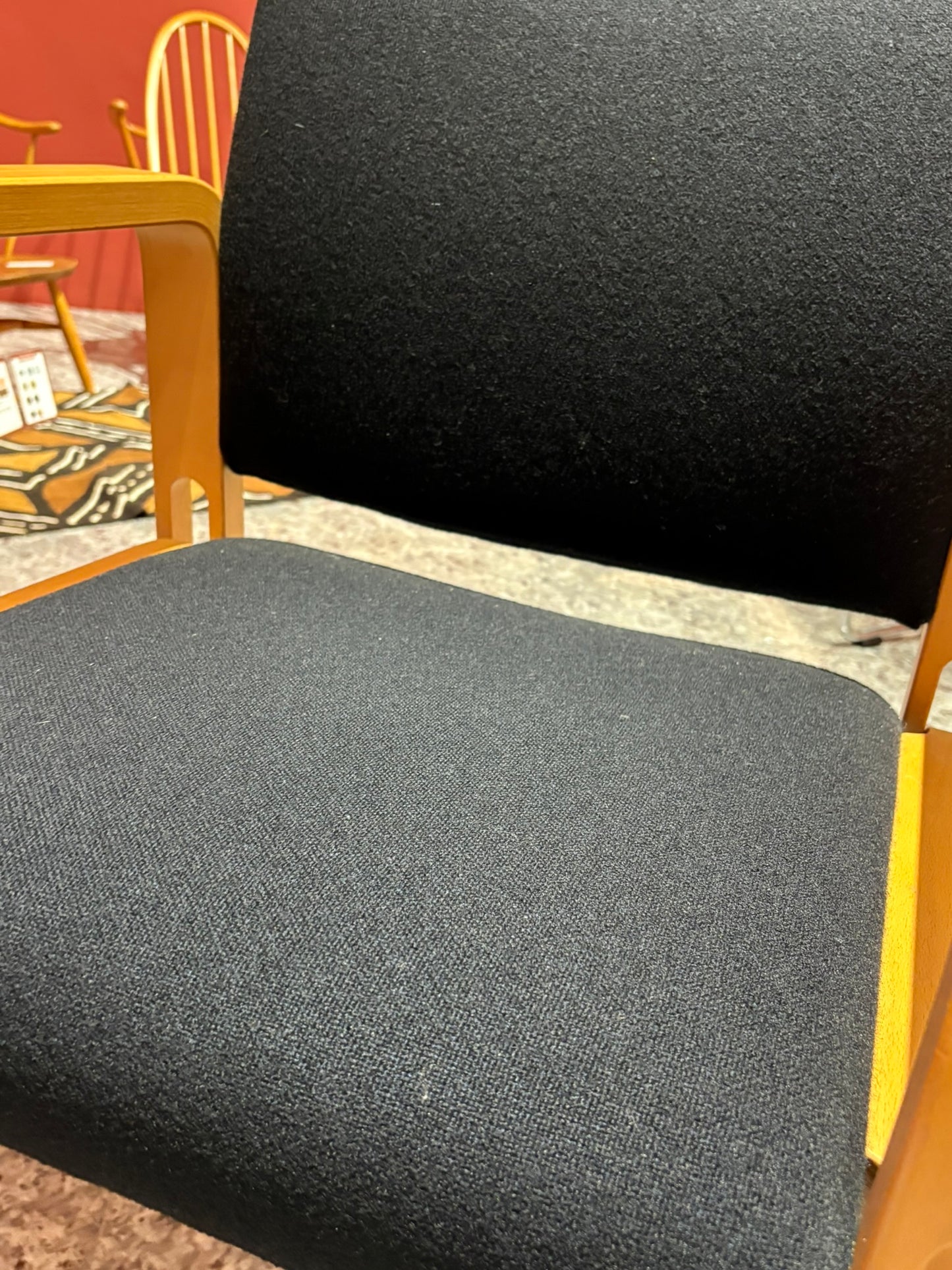 QV25015, 丹麥 ,GETAMA , Jens Ole Christensen ,Fabric Arm Chair