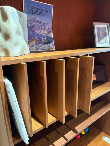 QV25018, 丹麥, 柚木高邊櫃 唱片櫃 電器櫃 書櫃