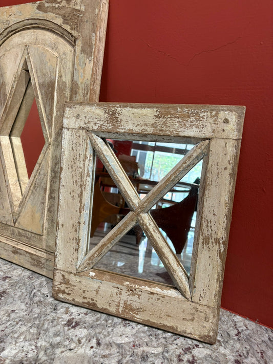 QV25020, 印度, 老窗花掛鏡 (小)