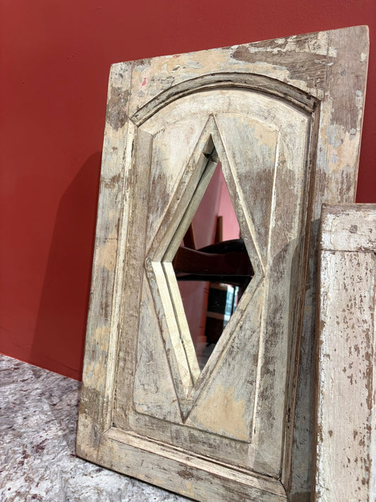 QV25021, 印度, 老窗花掛鏡 (大)