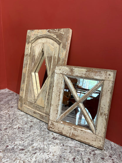 QV25021, 印度, 老窗花掛鏡 (大)