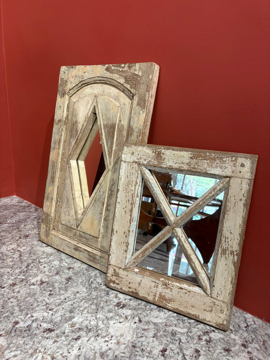 QV25021, 印度, 老窗花掛鏡 (大)