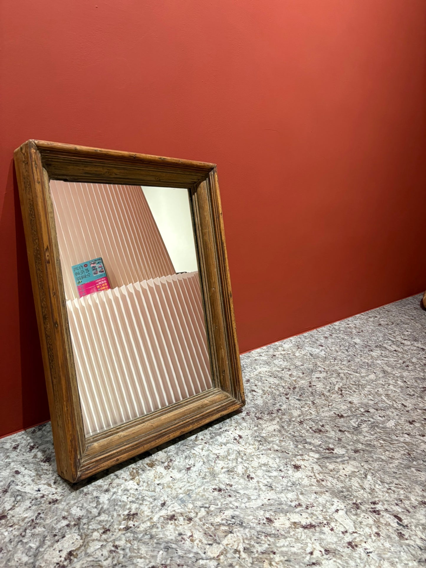 QV25022, 泰國, 老柚木掛鏡