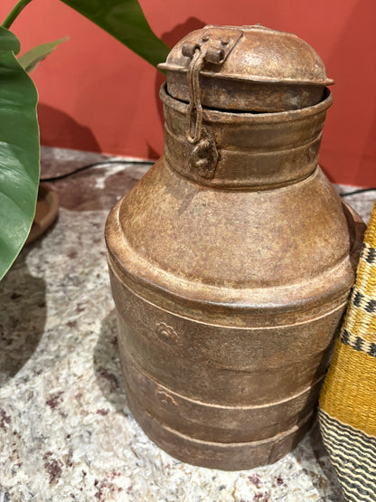 QV25023, 印度,老牛奶罐