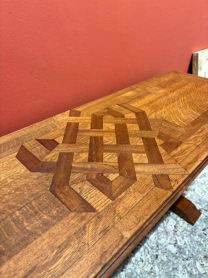 QV25031, 法國 , 橡木茶几 / 矮桌