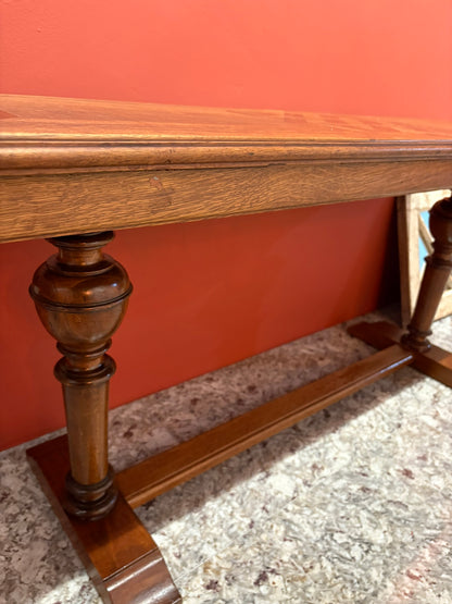 QV25031, 法國 , 橡木茶几 / 矮桌