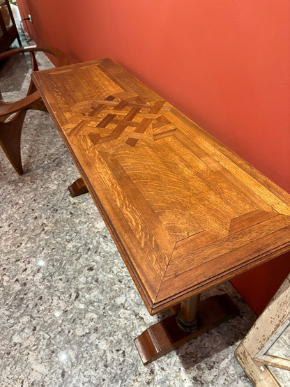 QV25031, 法國 , 橡木茶几 / 矮桌