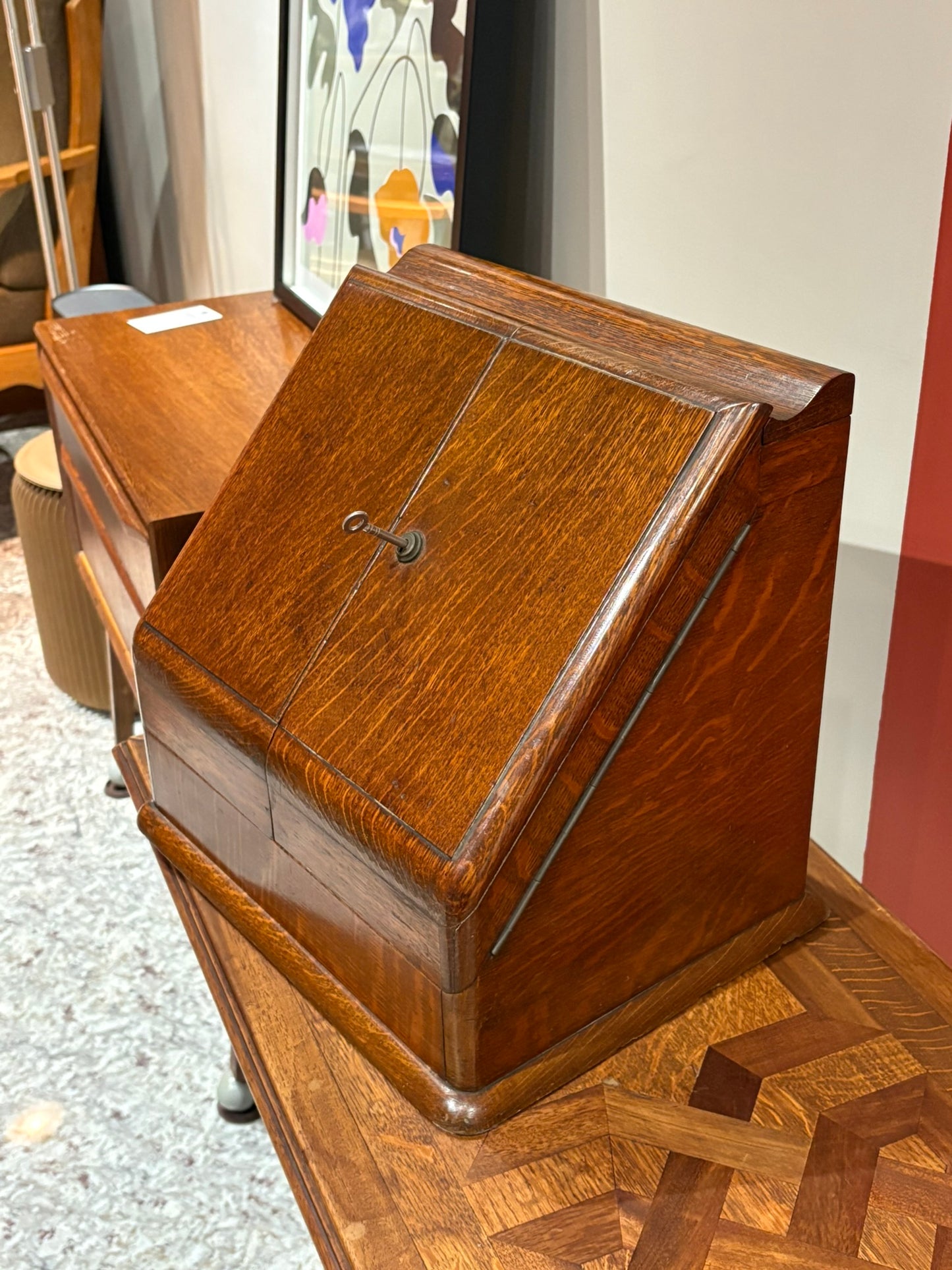 QV25033, 法國 , 桌上書信收納櫃