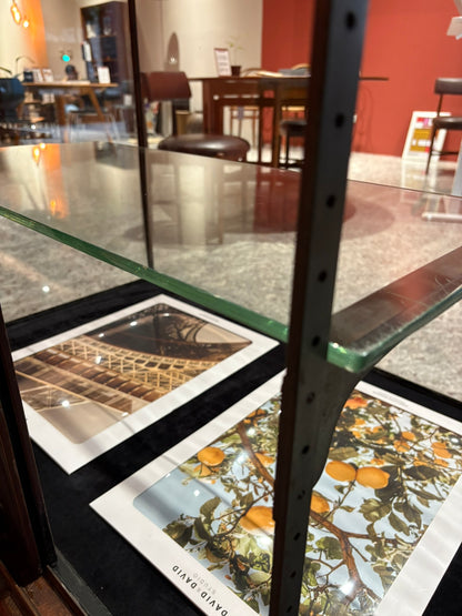 QV25034, 英國, 桃花心木玻璃展示櫃 / 櫃台