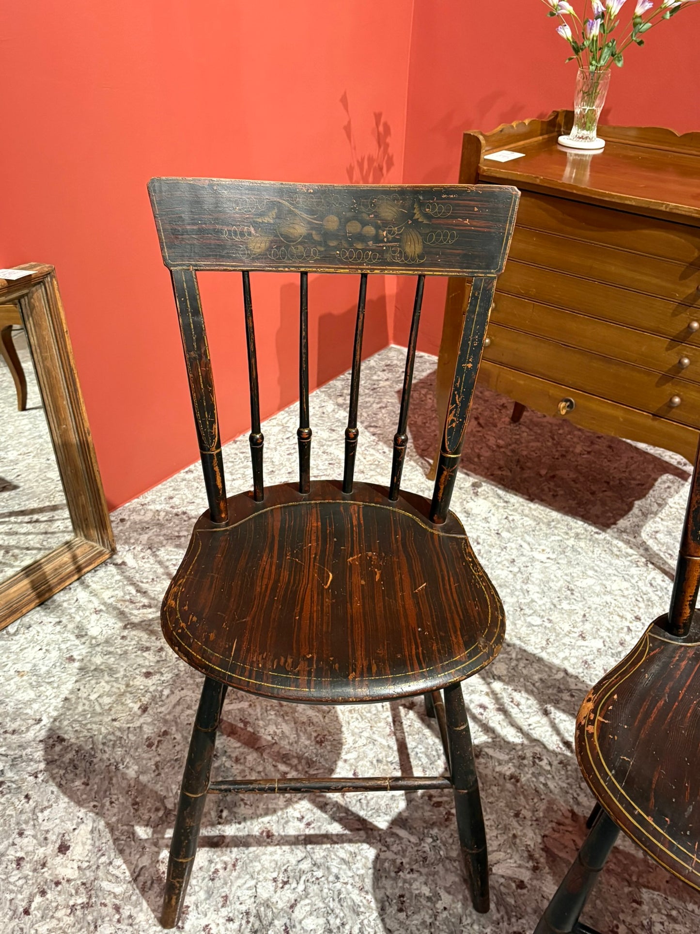 QV25037, 美國,  老件木椅