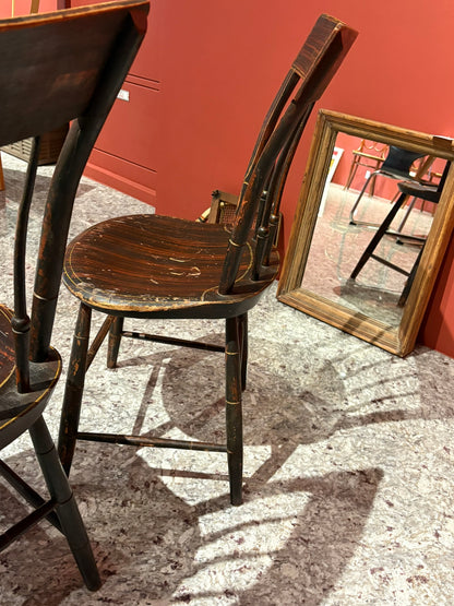 QV25037, 美國,  老件木椅