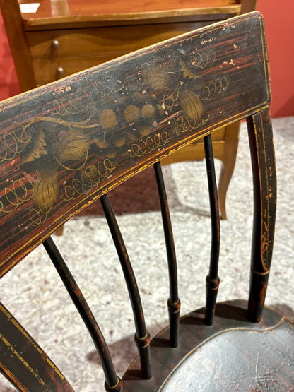 QV25037, 美國,  老件木椅