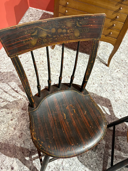 QV25037, 美國,  老件木椅