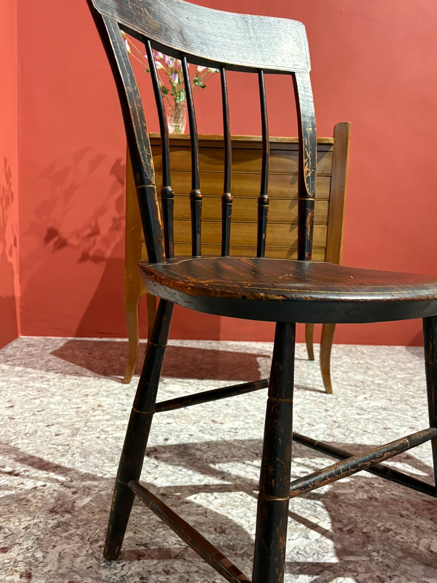 QV25037, 美國,  老件木椅