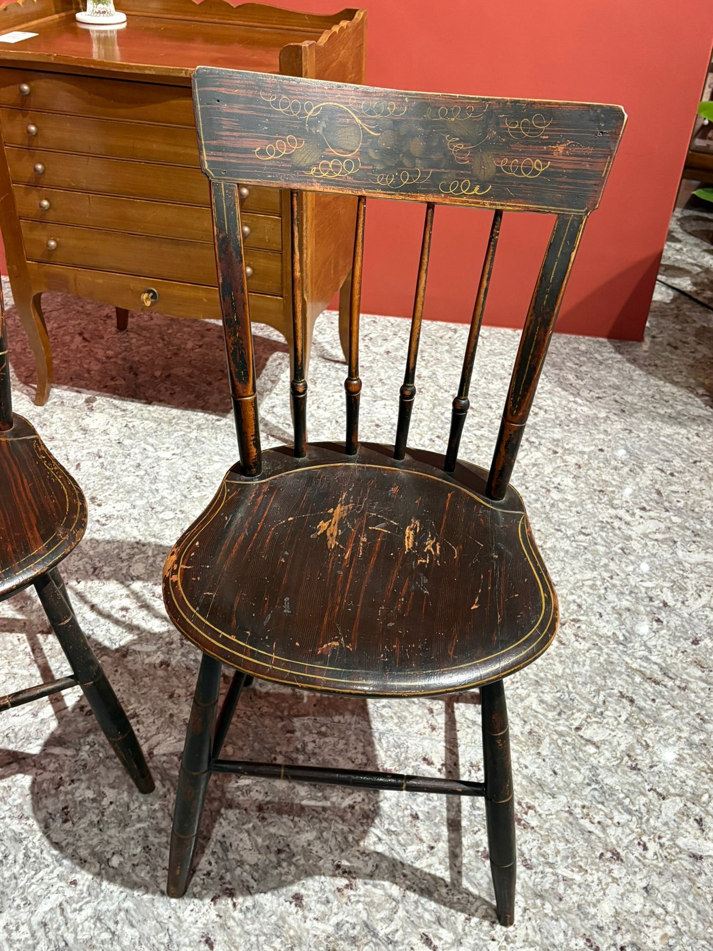 QV25038, 美國,  老件木椅