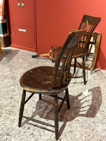 QV25038, 美國,  老件木椅