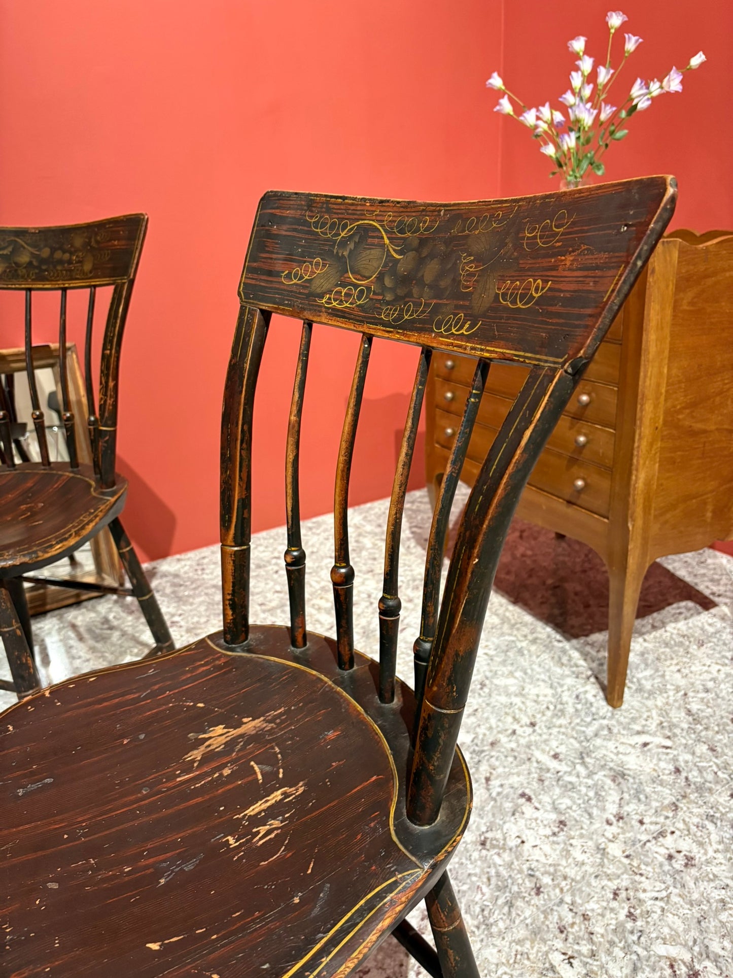 QV25038, 美國,  老件木椅