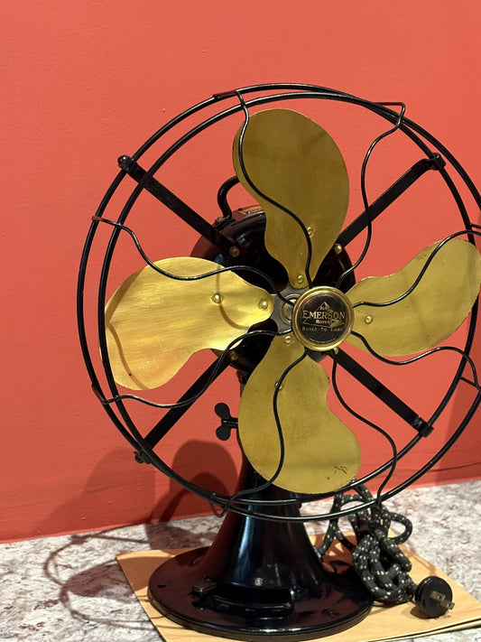 QV25040, 美國,  Emerson Electric 百年電風扇 Type 29646