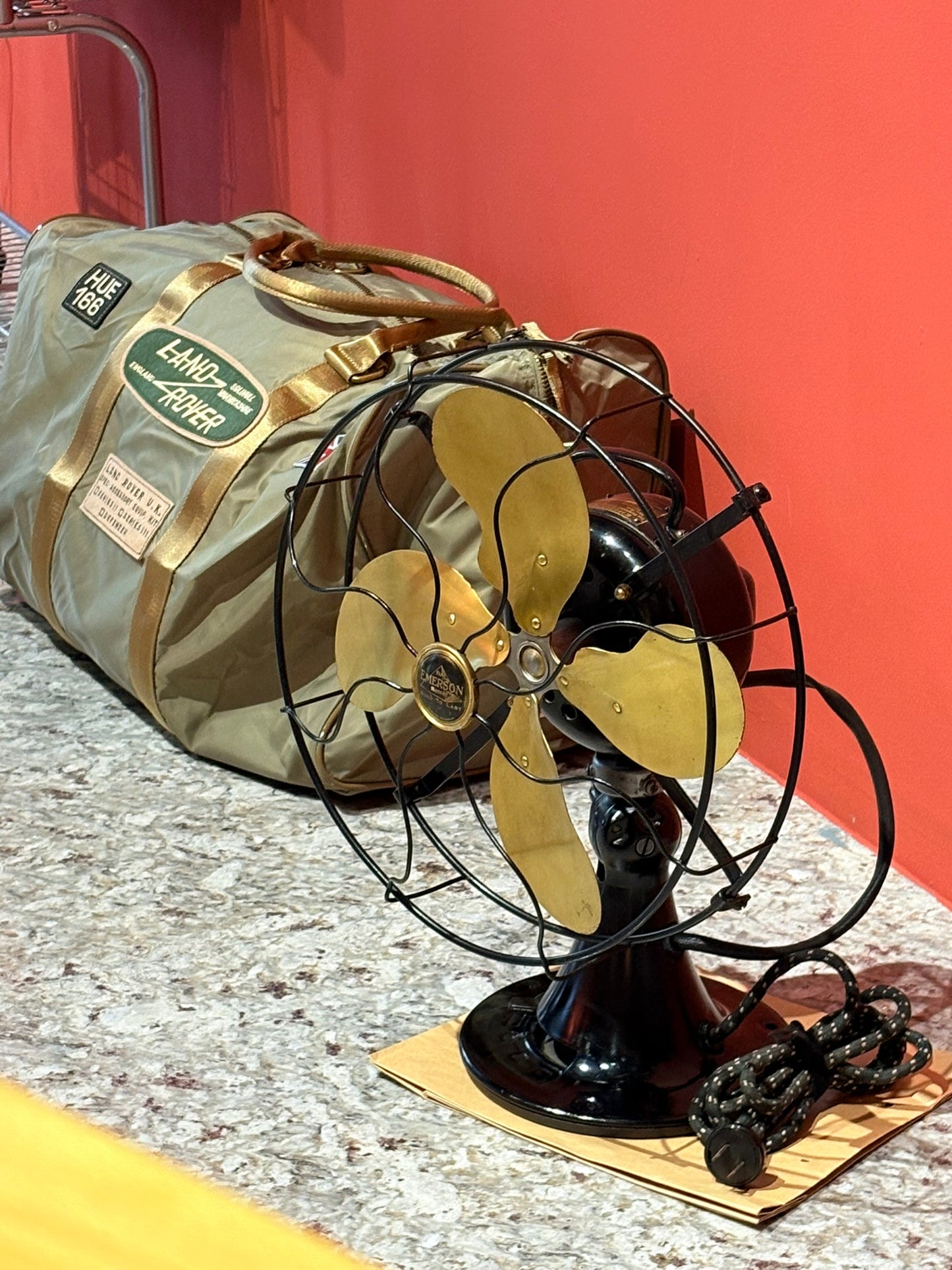 QV25040, 美國,  Emerson Electric 百年電風扇 Type 29646