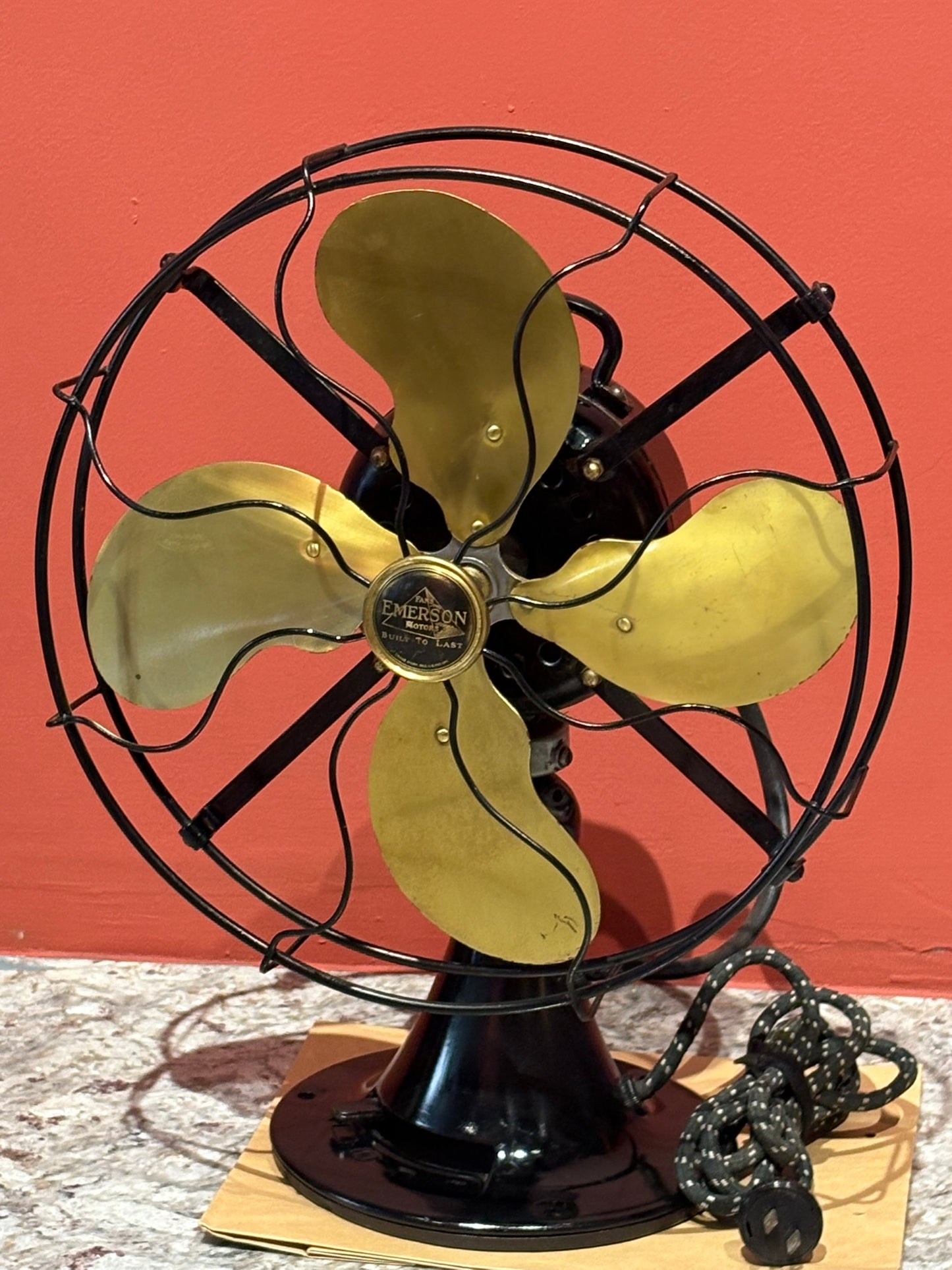 QV25040, 美國,  Emerson Electric 百年電風扇 Type 29646