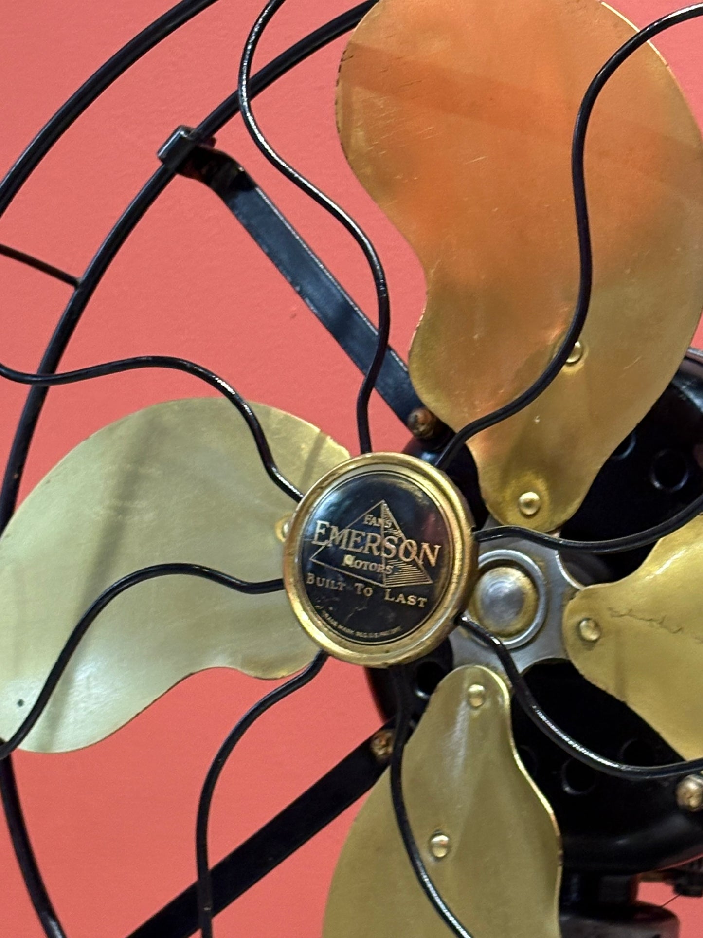 QV25040, 美國,  Emerson Electric 百年電風扇 Type 29646