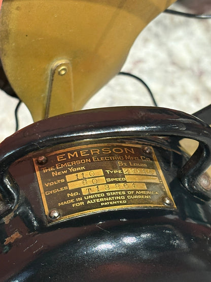 QV25040, 美國,  Emerson Electric 百年電風扇 Type 29646