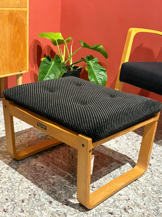 QV25042, 丹麥, BERNSTORFFSMINDE MØBELFABRIK, Børge Jensen & Sønner,  矮凳