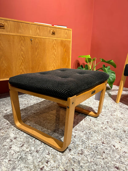 QV25042, 丹麥, BERNSTORFFSMINDE MØBELFABRIK, Børge Jensen & Sønner,  矮凳