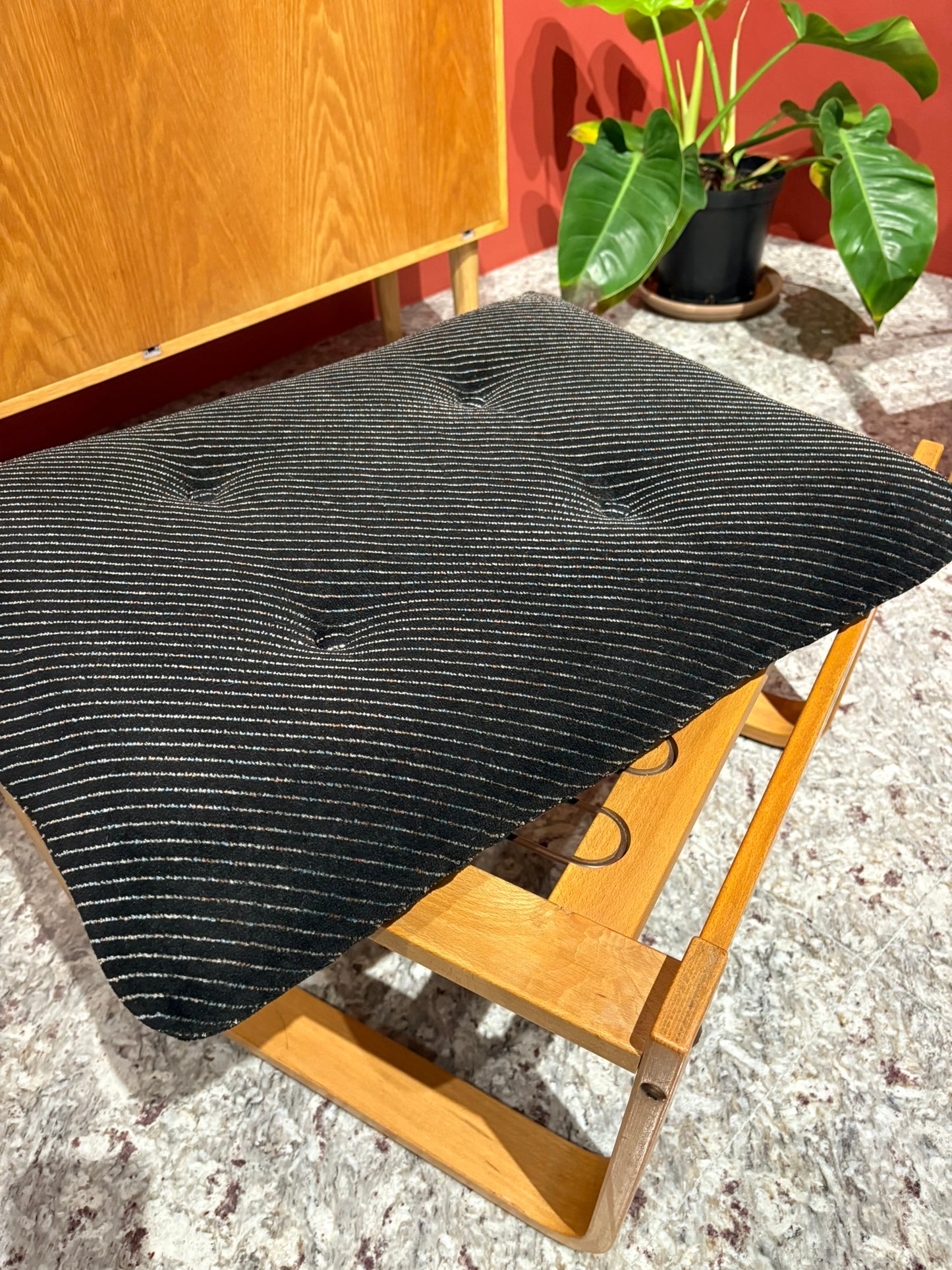 QV25042, 丹麥, BERNSTORFFSMINDE MØBELFABRIK, Børge Jensen & Sønner,  矮凳