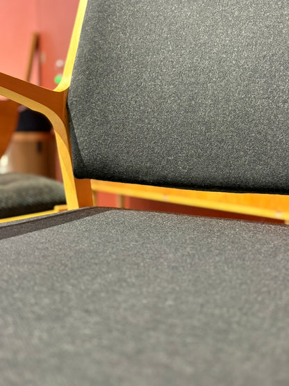 QV25043, 丹麥, Schou Andersen, Lounge Chair 休閒椅