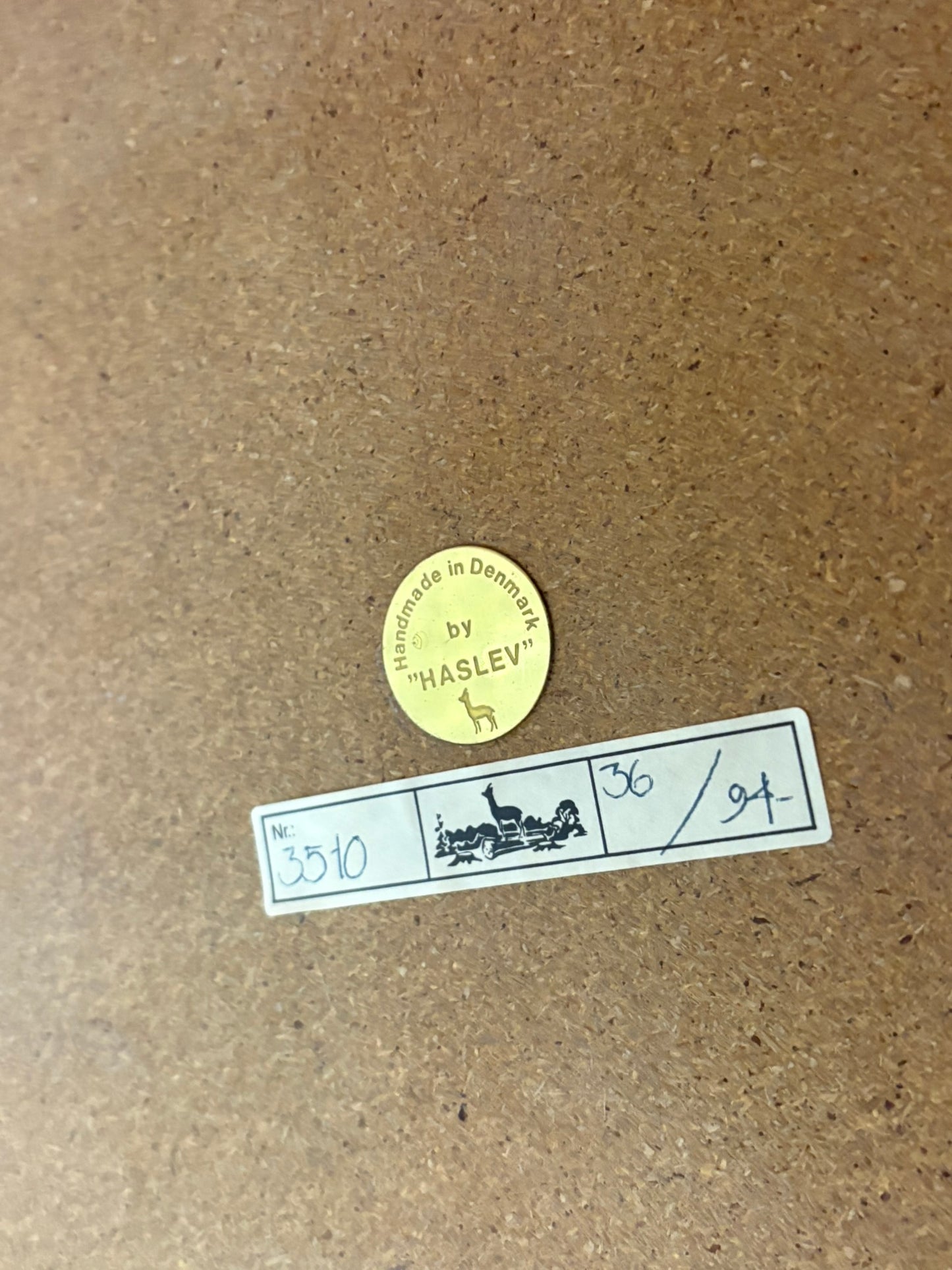 QV25045, 丹麥, Haslev, Tile top coffee table