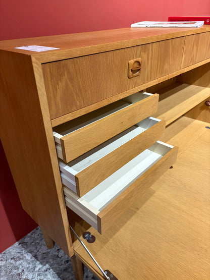 QV25049, 丹麥, Sideboard 橡木邊櫃