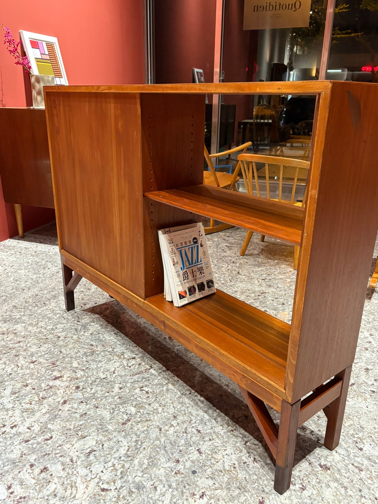 QV25051, 丹麥, FDB Møbler, Børge Mogensen Book Shelf