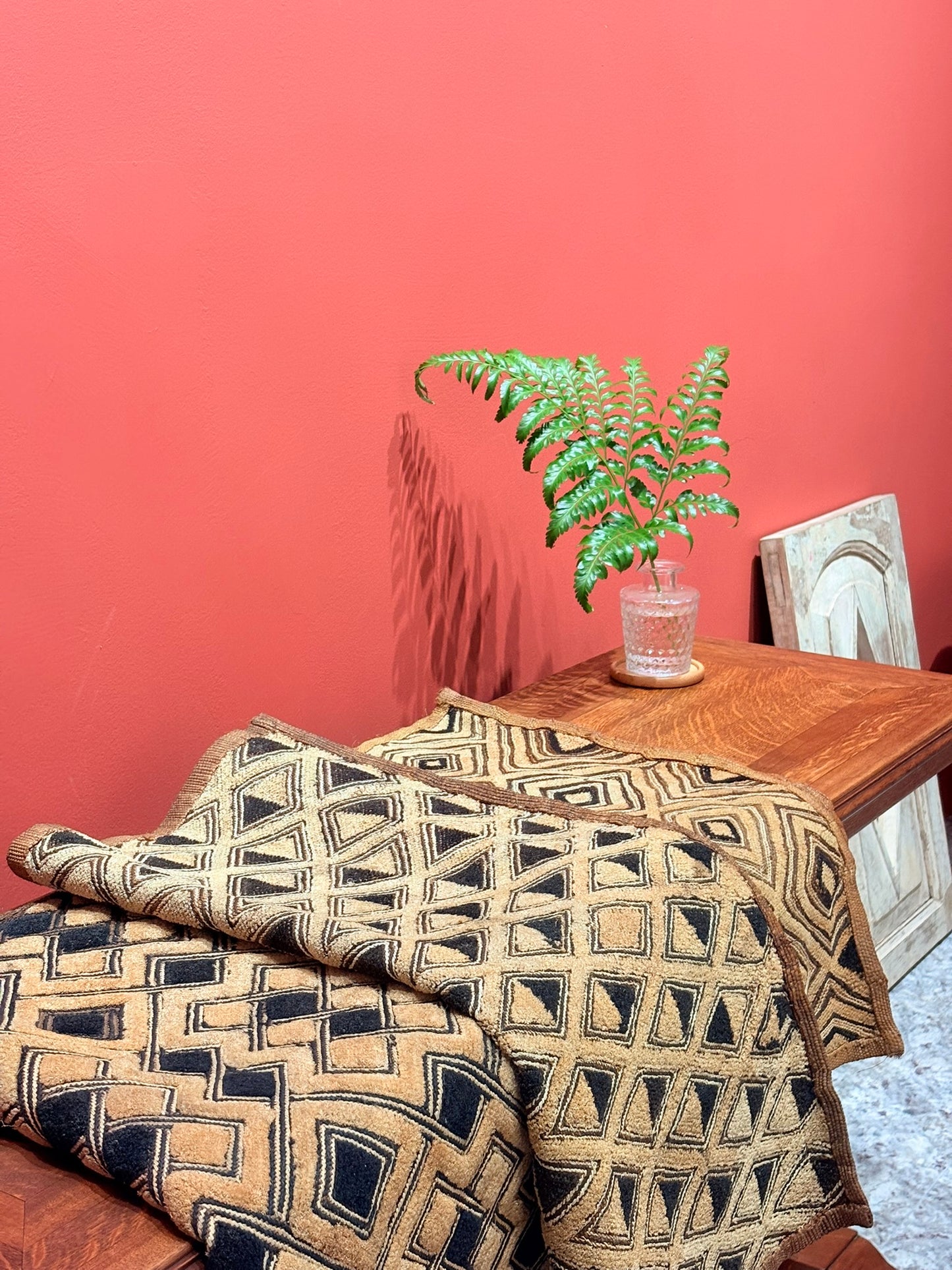 QV25054, KUBA CLOTH 庫巴布