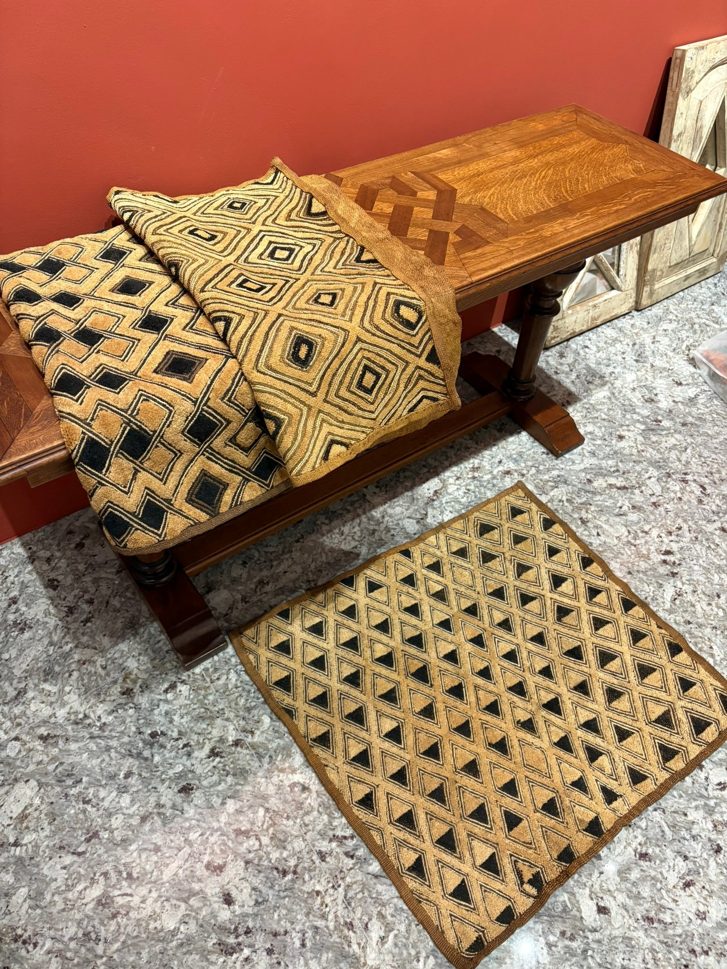 QV25055, KUBA CLOTH 庫巴布