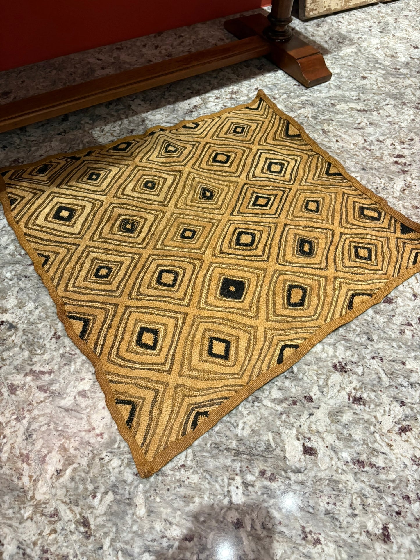 QV25056, KUBA CLOTH 庫巴布