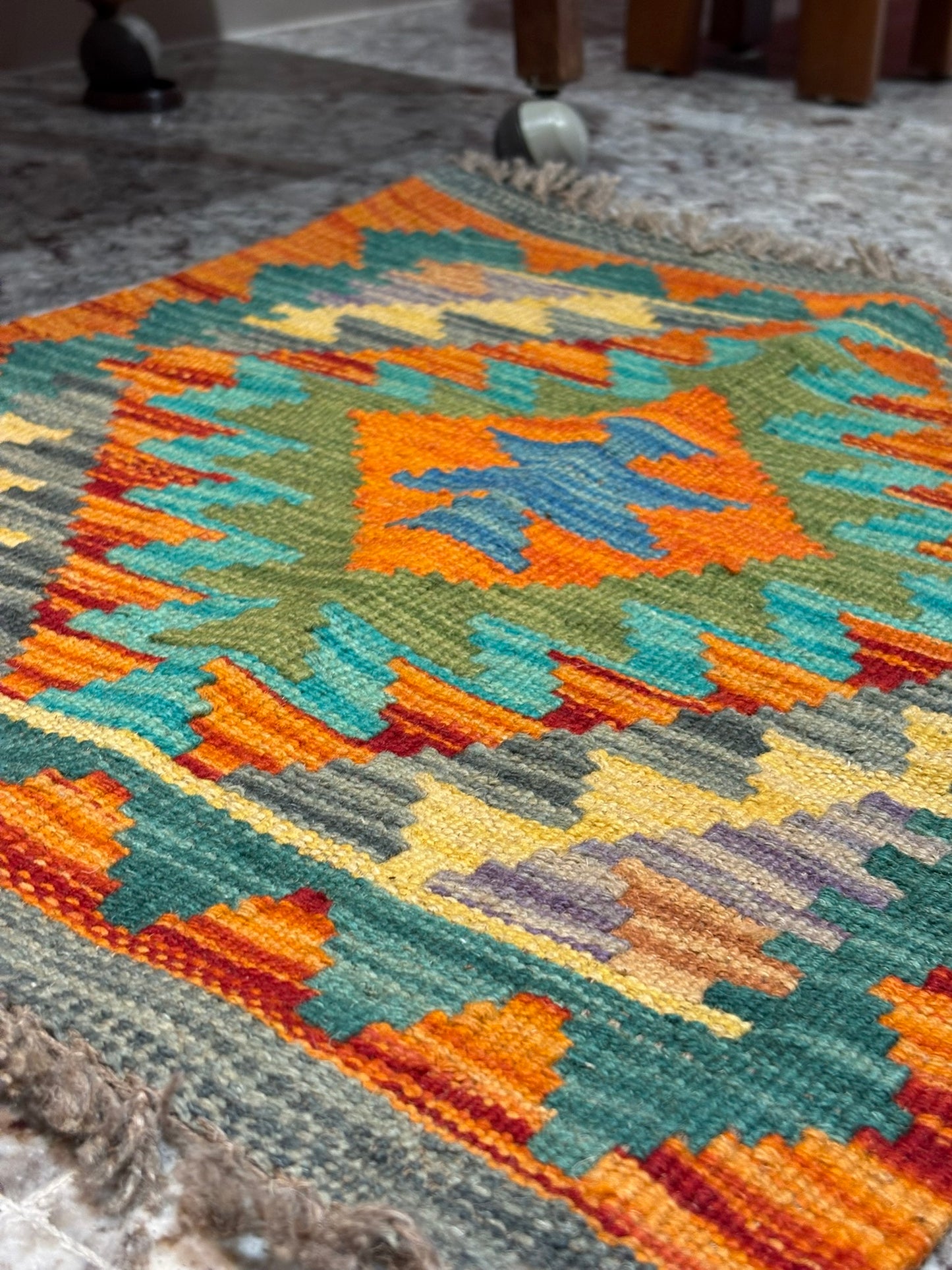 QV25060, 阿富汗, Kilim 地毯