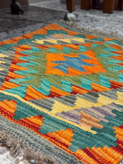 QV25060, 阿富汗, Kilim 地毯