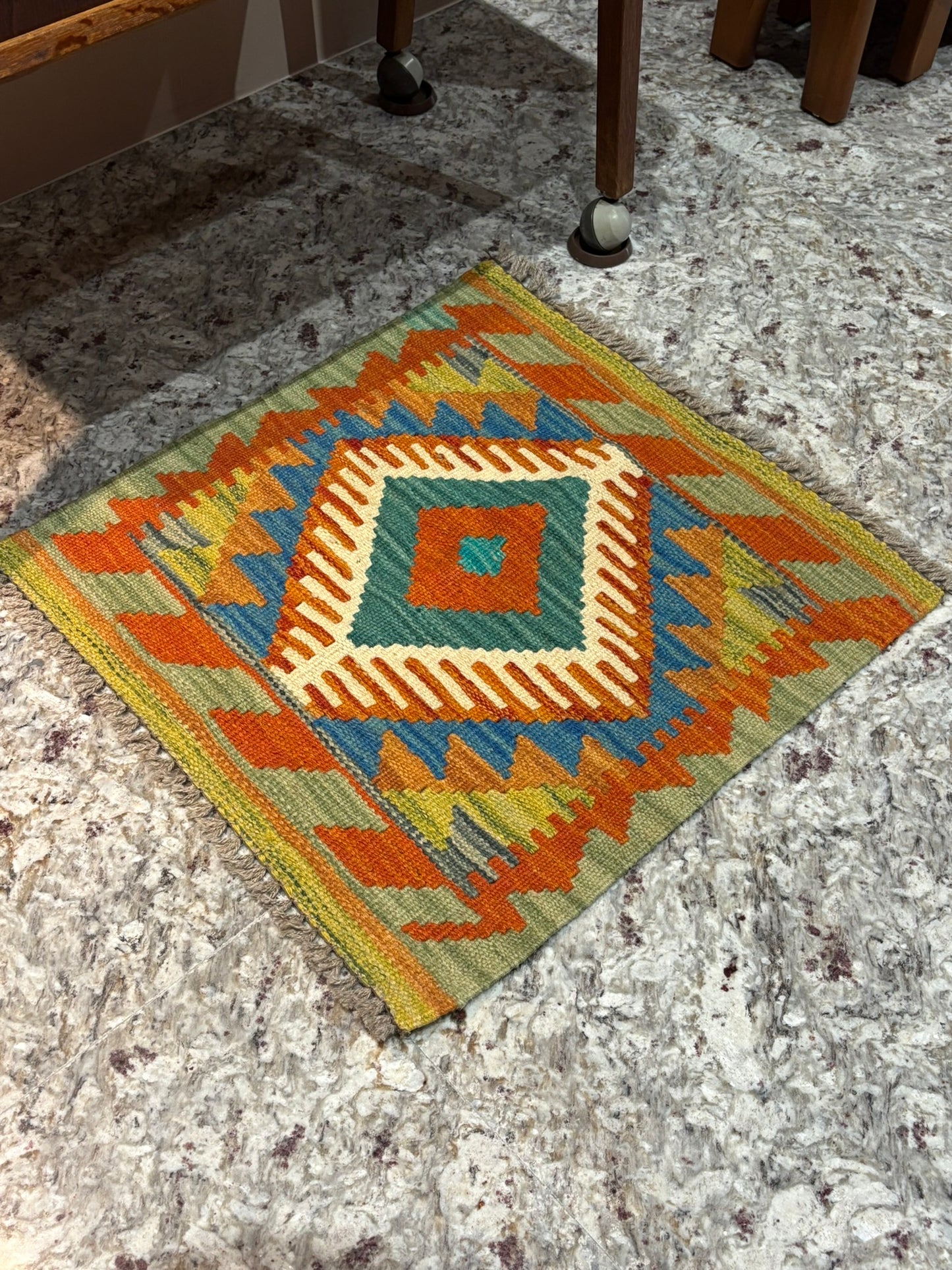 QV25061, 阿富汗, Kilim 地毯