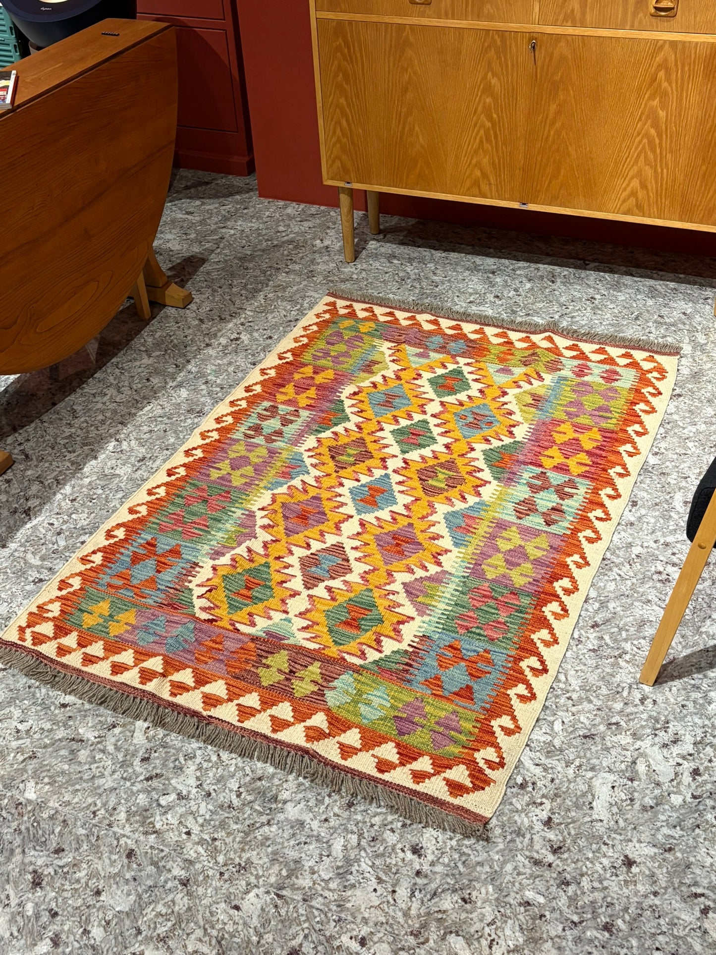 QV25062, 阿富汗, Kilim 地毯