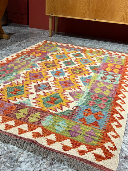 QV25062, 阿富汗, Kilim 地毯