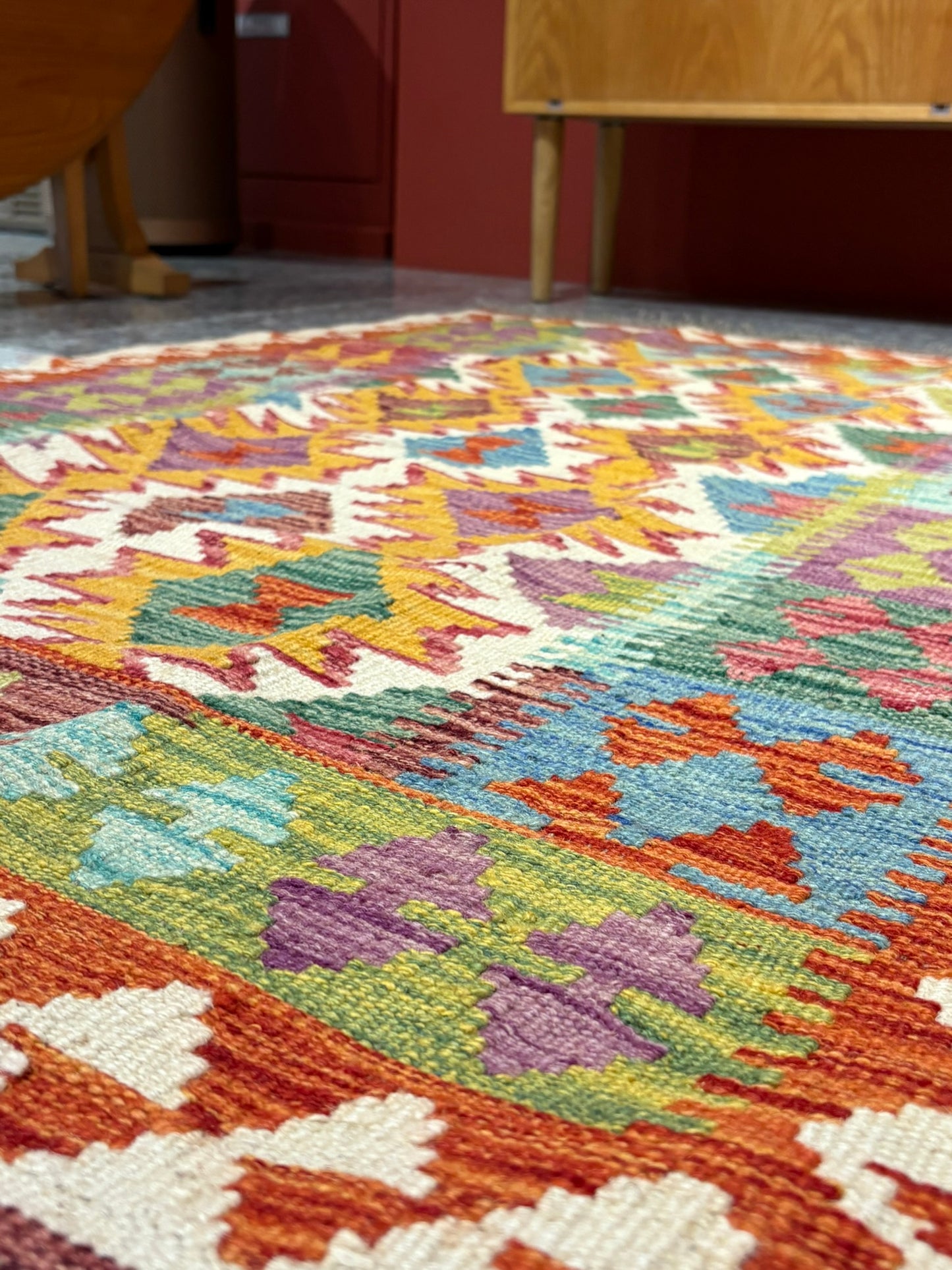 QV25062, 阿富汗, Kilim 地毯