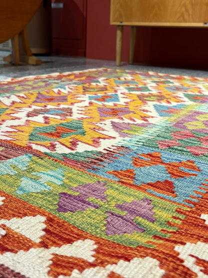 QV25062, 阿富汗, Kilim 地毯