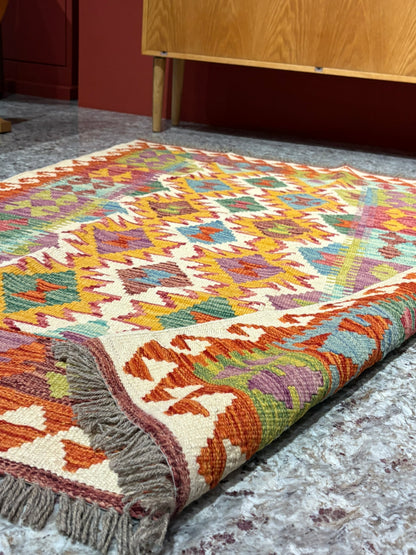 QV25062, 阿富汗, Kilim 地毯