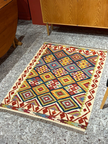 QV25063, 阿富汗, Kilim 地毯